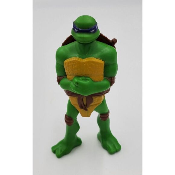 2007 McDonalds TMNT Teenage Mutant Ninja Turtles 5" Action Figure Toys Lot of 5 - Picture 2 of 9